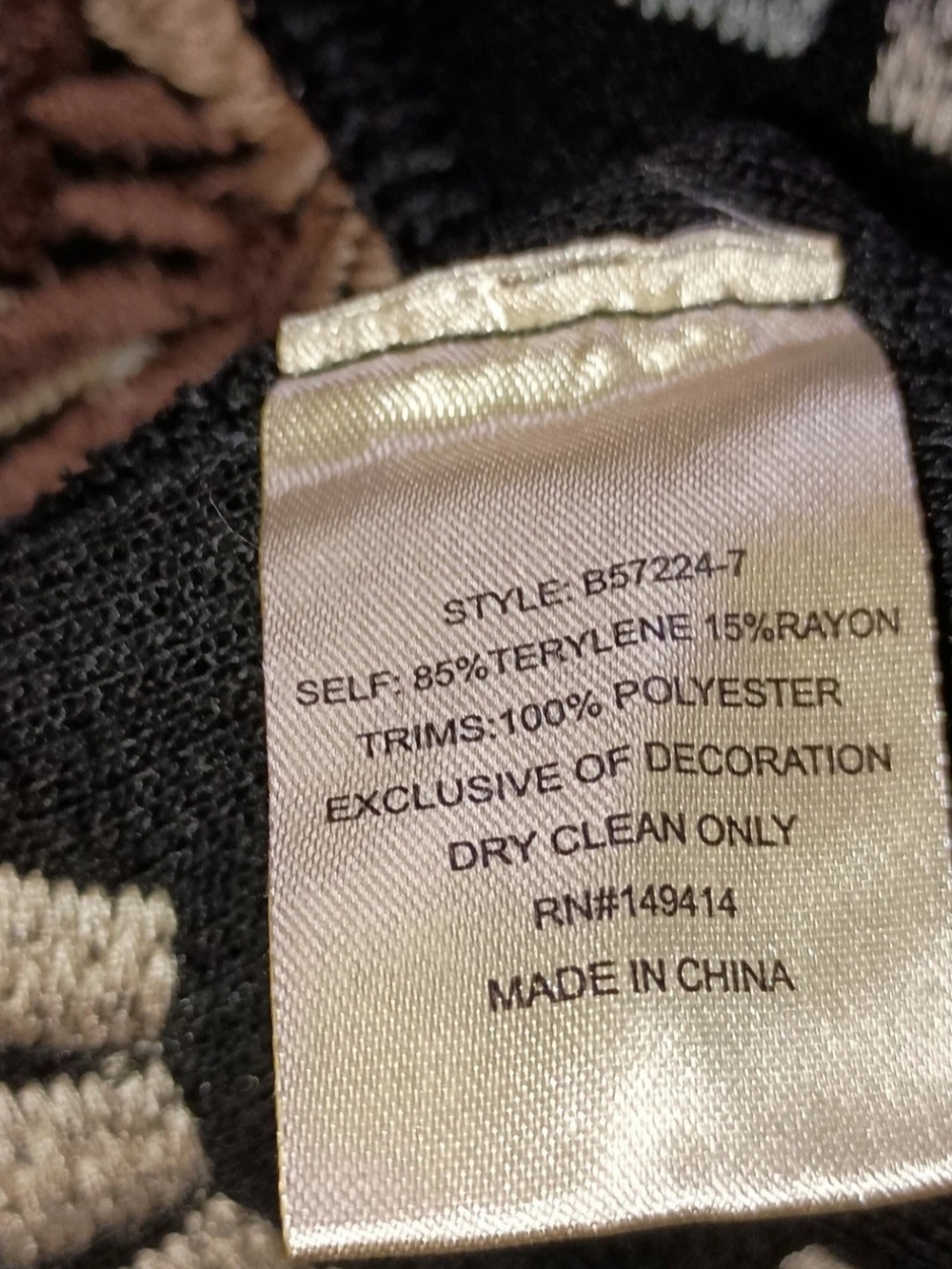 New Sz L Johnny Was Biya Ruth Embroidered Cardigan - Picture 11 of 11